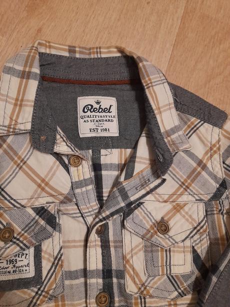 Karovana kosela, rebel,98