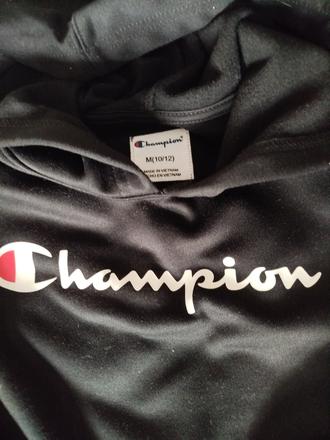 Mikina, velk. 10-12, champion,146