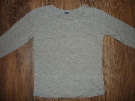 Tričko s dlhým rukávom. 128, tu,128