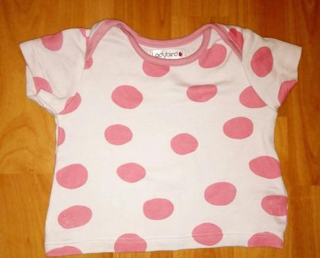 Bavlnene tričko, ladybird,56