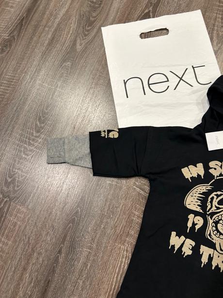 Next nova mikina na 4 roky, next,104