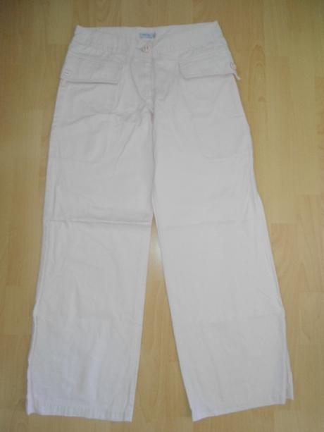 Damske ruzove nohavice, cherokee,m