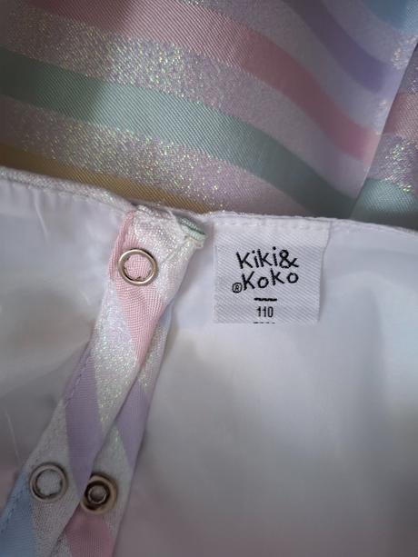 Šaty top stav 3x oblečené, kiki&koko,110