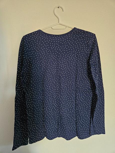 Primark tričko s nápisom 166, primark,170