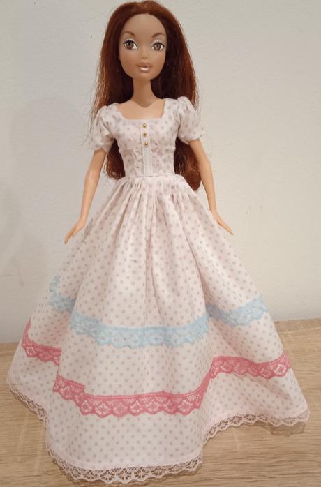 Šaty pre barbie, 