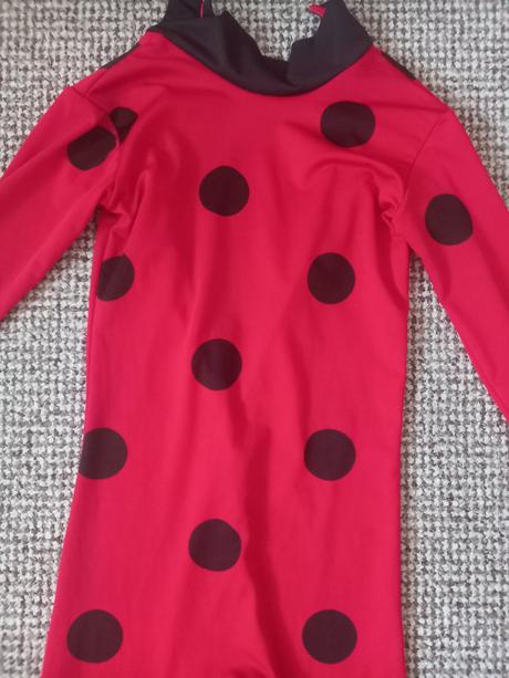 Kostým miraculous ladybug,