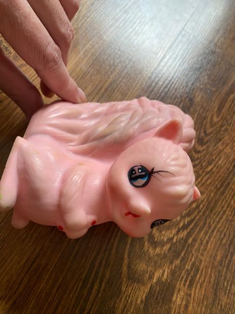 Gumová hračka retro, 