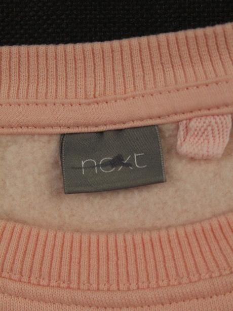 Crop s buldočkami mikina next veľ. 11 r., next,146