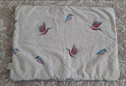 Bambusový vankúšik vtáčiky, šírka (cm): 45,dĺžka (cm): 30