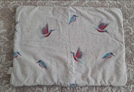Bambusový vankúšik vtáčiky, šírka (cm): 45,dĺžka (cm): 30