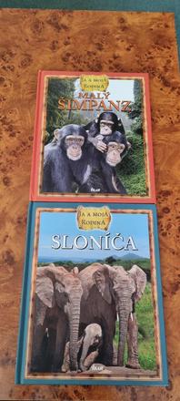 Malý šimpanz, sloníča,