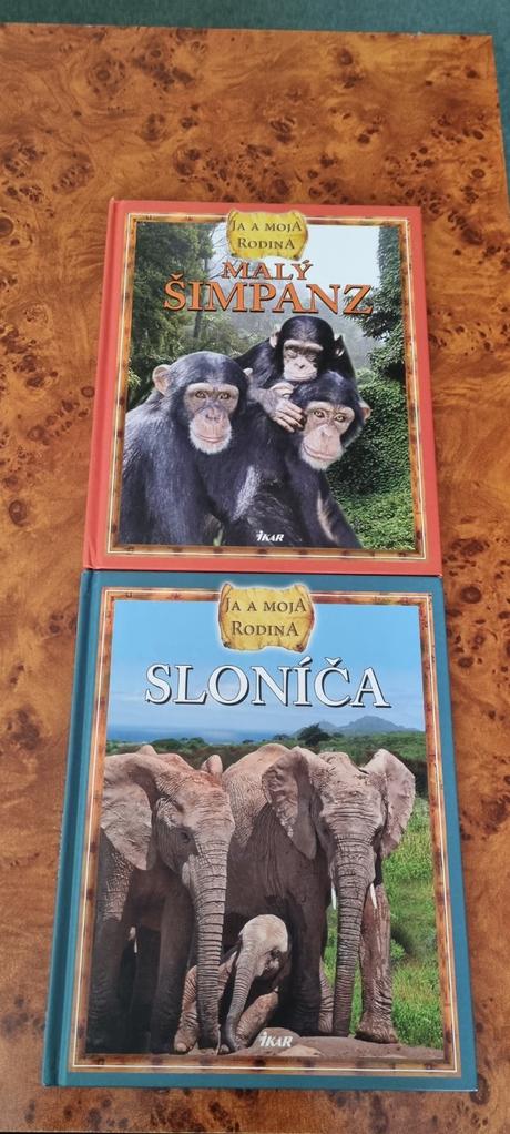 Malý šimpanz, sloníča,