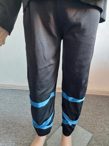 Samuraj / ninja komplet kostým veľ.116-122,