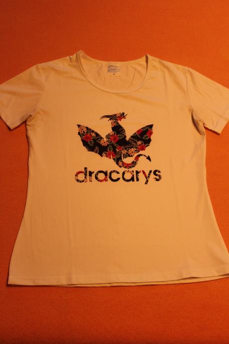 Dracarys tričko s/m, m