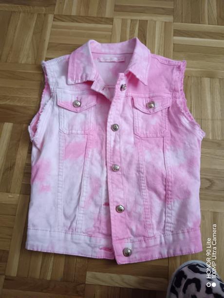 Zaujímavá vesta, 152 / 158 / xs