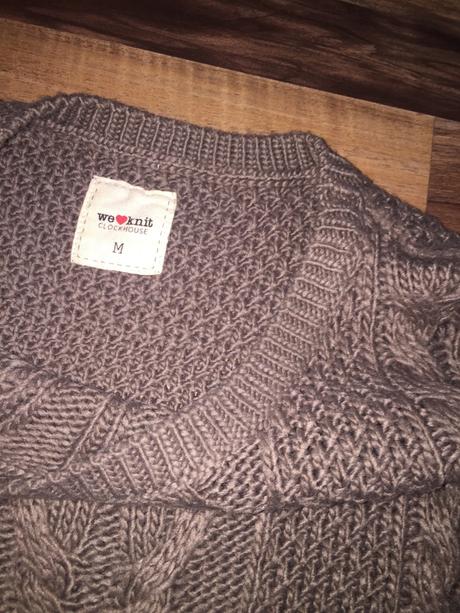 Predĺžený sveter, clockhouse,m