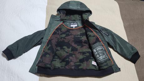 Zimná bunda/bombera č.140, f&f,140