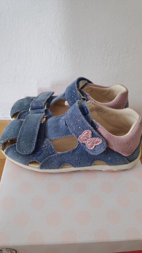 Koženè sandálky superfit, superfit,27