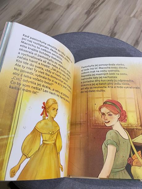 Krásna rozprávka pamodaj šťastia, lavička lidl, 