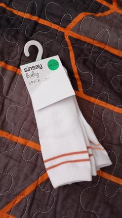 Vysoké ponožky 19/22, sinsay,19