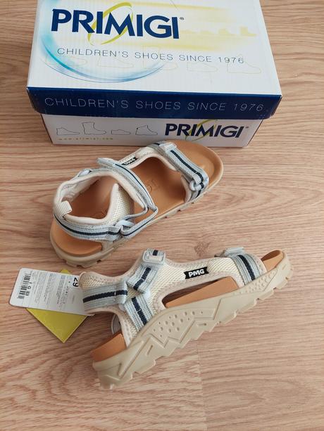 Sandalky na suchy zips primigi 29, primigi,29