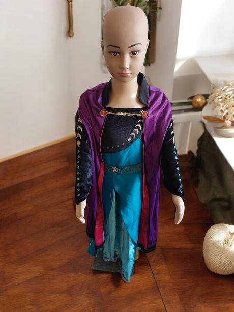 86. anna frozen ii. veľ. 116,