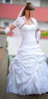 Svadobne šaty, m