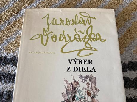 Jaroslav vodrážka výber z diela- prvé vydanie 1984, 