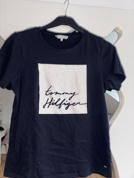 Tričko tommy hilfiger xs/s, tommy hilfiger,s
