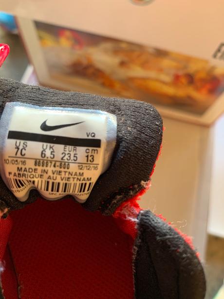 Detské tenisky, nike,23