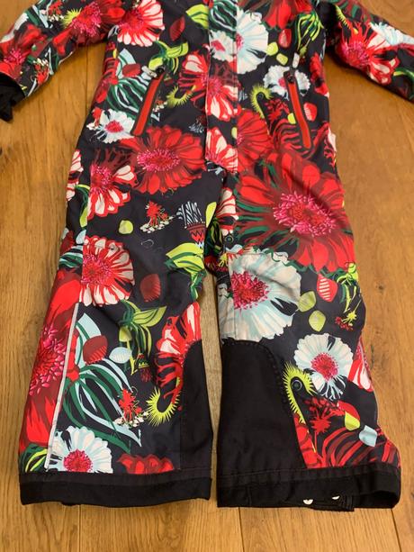 Reima reach zimná lyžiarska kombinéza 98/104, reima,98