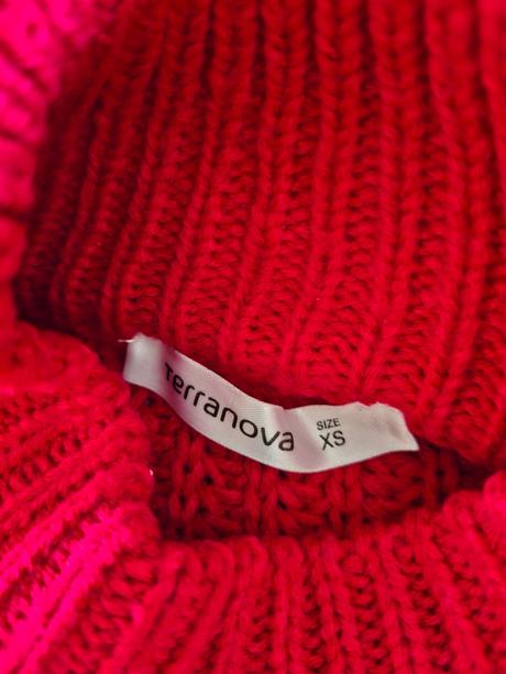Sveter xs, terranova,xs