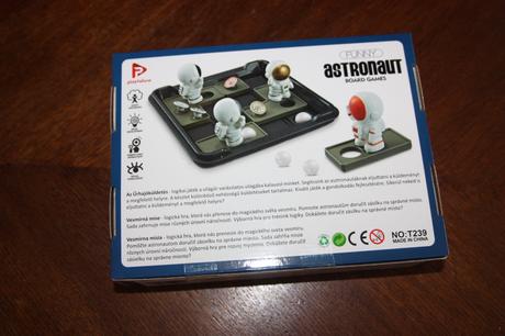 Hlavolam funny astronaut, 