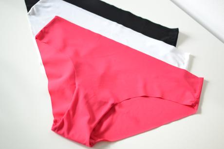 Neviditeľné nohavičky l 3 ks, l