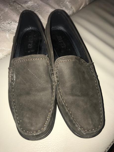 Mokasiny ara gore-tex, ara,37