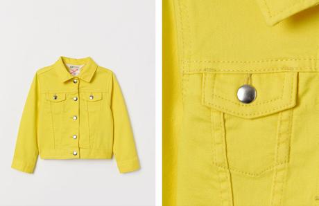 Dievcenska bunda h&m vel. 140, h&m,140