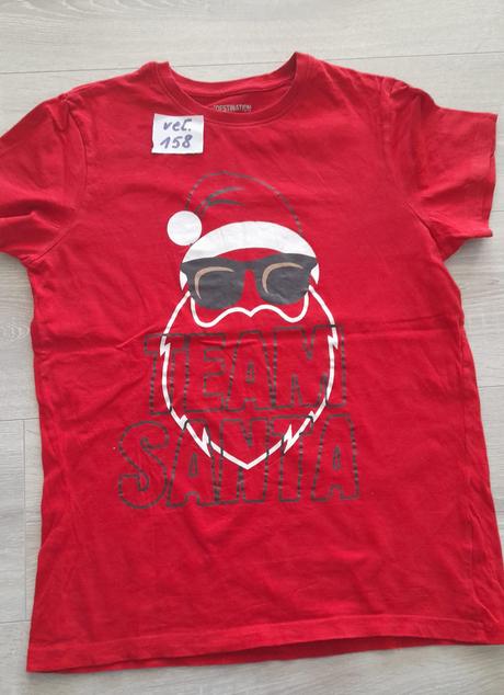 Santa tričko, 158