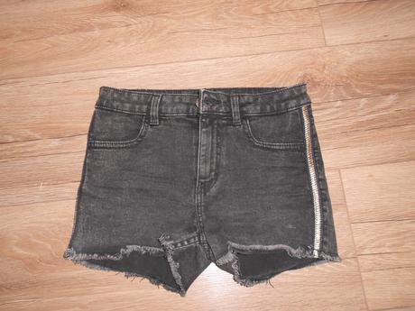 Dievčenské šortky, h&m,140