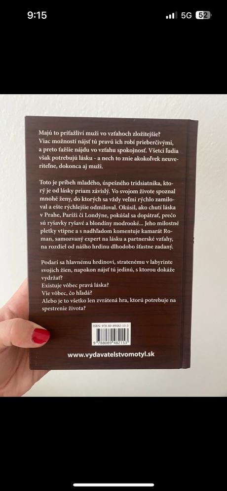 Kniha niečo na tých ženách je, 