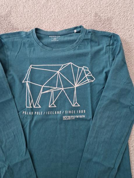 Trička, 3ks, reserved,152