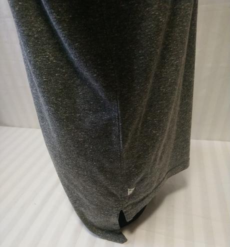 Dievčenský sivý predĺžený top, next, next,164