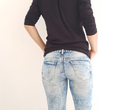 Dámske rifle cropp, xs