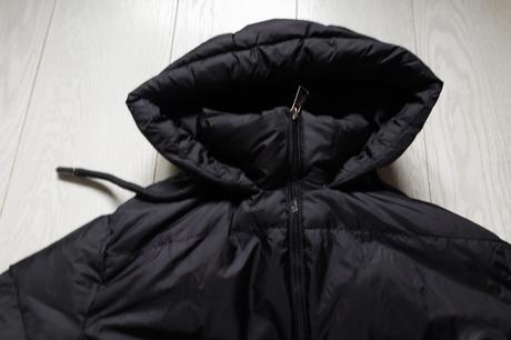 Perová zimná bunda zara, zara,l