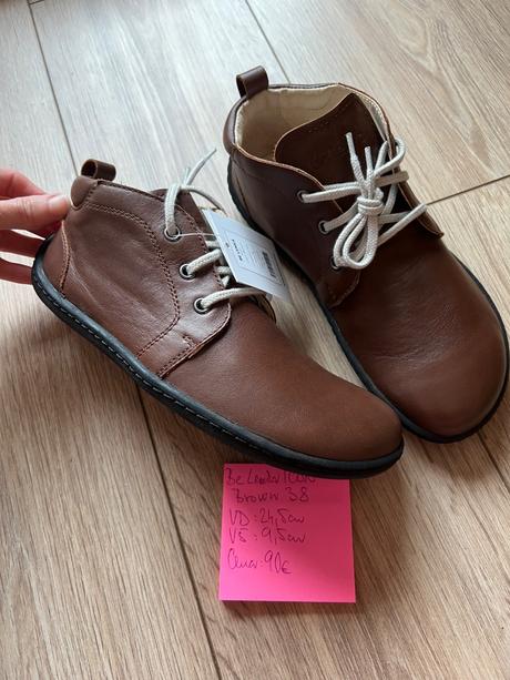 Be lenka icon dark brown 38, be lenka,38