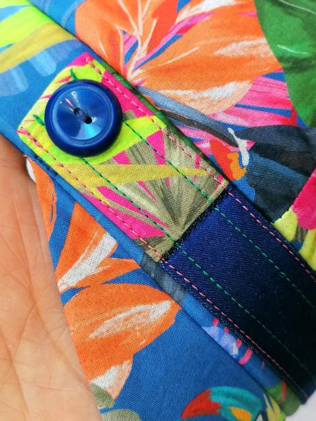 Letná čiapočka so šiltom pre dievčatko 3-7rokov, 104 / 110 / 116 / 122 / 128