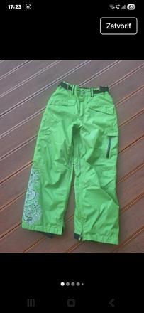 Lyžiarské nohavice, firefly,176