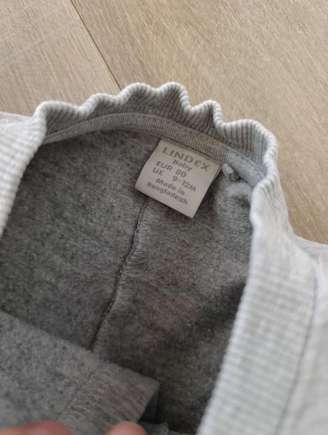 Lindex teplákovy overal, lindex,80