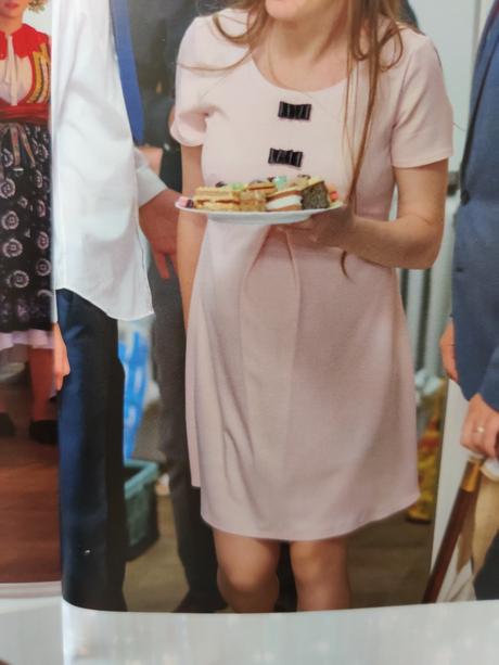 Tehotenské šaty, s