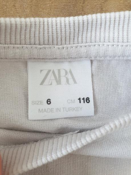 Tričko s dlhým rukávom zara 116, zara,116
