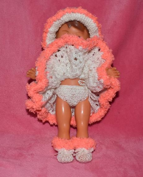 Súprava pre gumotex retro bábiku, 